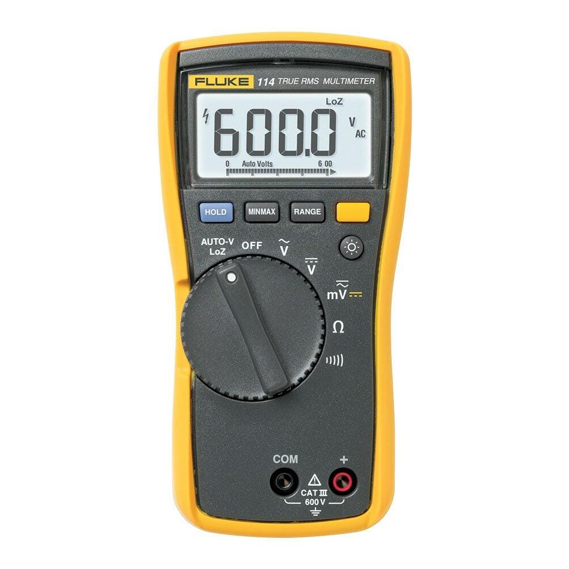 FLUKE114 FLUKE Multímetro Eléctrico True RMS 1