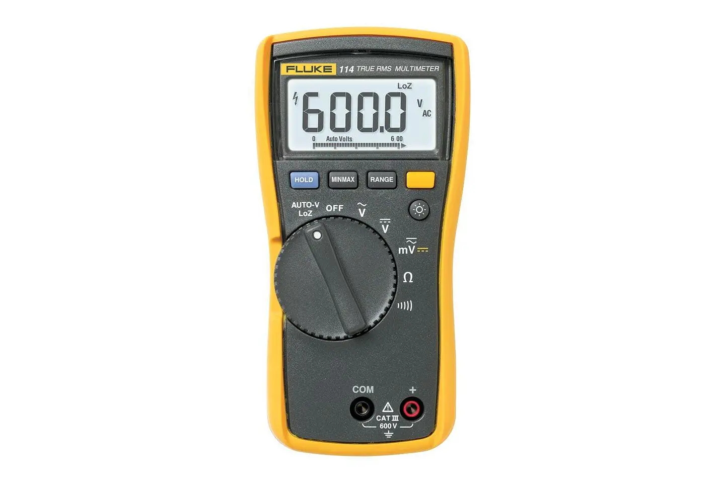 FLUKE114 FLUKE Multímetro Eléctrico True RMS 1