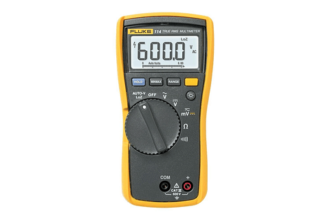 FLUKE114 FLUKE Multímetro Eléctrico True RMS