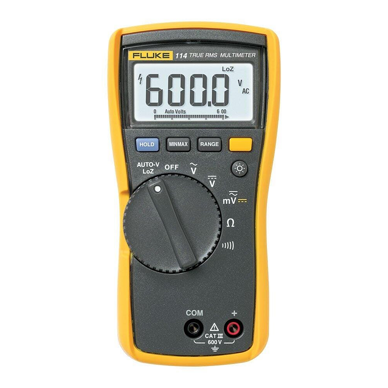 FLUKE114 FLUKE Multímetro Eléctrico True RMS 1