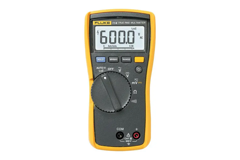 FLUKE114 FLUKE Multímetro Eléctrico True RMS 1