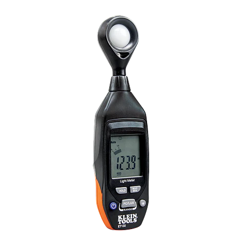 ET130 KLEIN TOOLS Medidor de Luz Digital