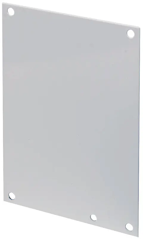 A60P36 HOFFMAN Panel sólido para gabinetes de montaje en pared Tipo 12