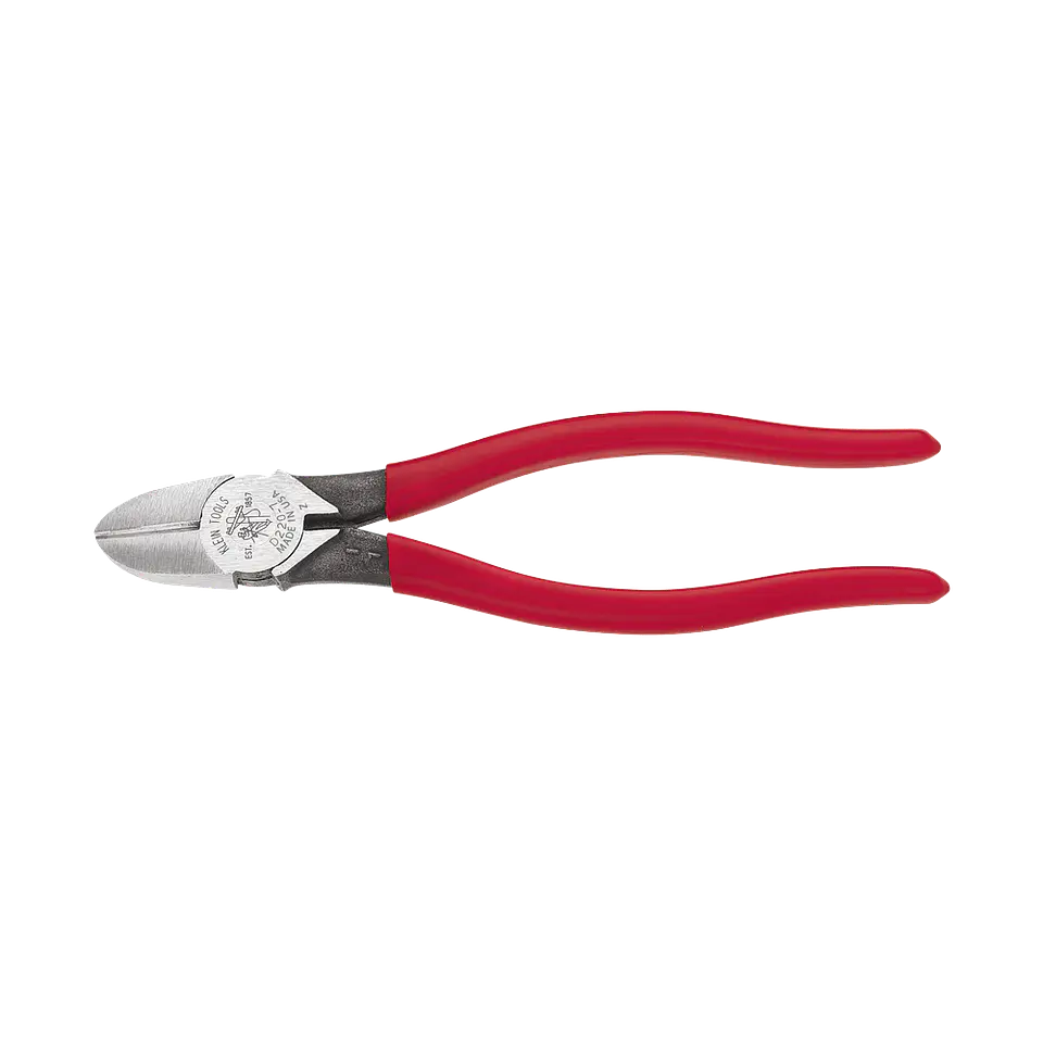 D220-7 KLEIN TOOLS Alicates de Corte Diagonal, Pesado, Punta Tapered, 7 Pulgadas 1