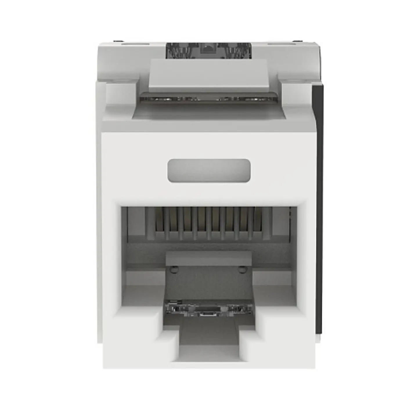 NK6X88MWH NETKEY Módulo Jack Keystone RJ45 Punchdown UTP CAT6A 1