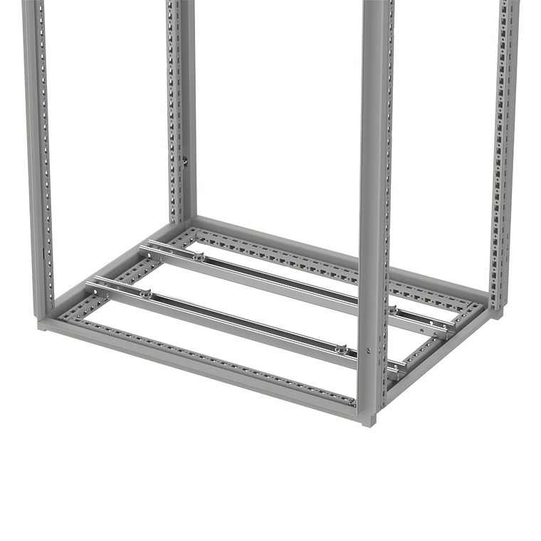 PTR12 HOFFMAN Rieles para transformador, acero para gabinetes de 1200 mm de ancho. 1