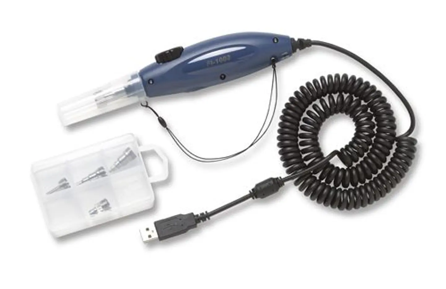 FI1000KIT FLUKE Video Proyector USB para Inspección de Fibra Óptica 1