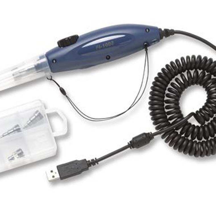 FI1000KIT FLUKE Video Proyector USB para Inspección de Fibra Óptica 1