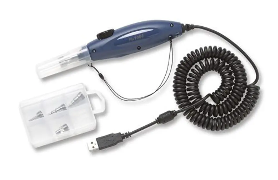 FI1000KIT FLUKE Video Proyector USB para Inspección de Fibra Óptica 1