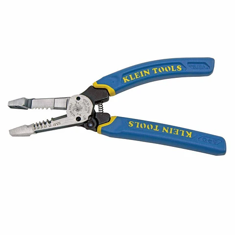 K12055SEN KLEIN TOOLS Stripper/Cortador de Alambre Klein-Kurve Heavy-Duty