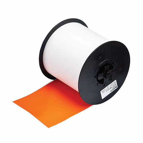 113200 BRADY Cinta de Etiquetado de Vinilo MiniMark™ Super Resistente