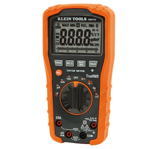 MM700 KLEIN TOOLS Multímetro Digital TRMS/Impedancia Baja, 1000V