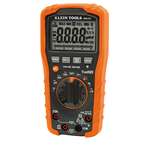 MM700 KLEIN TOOLS Multímetro Digital TRMS/Impedancia Baja, 1000V