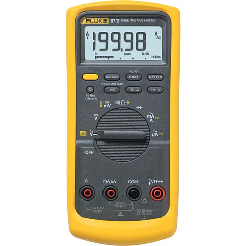 675009 FLUKE Multímetro digital industrial True-RMS 87V