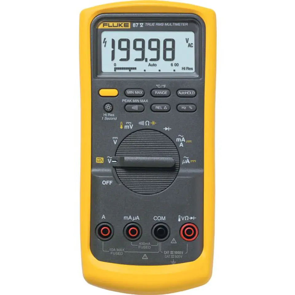675009 FLUKE Multímetro digital industrial True-RMS 87V 1
