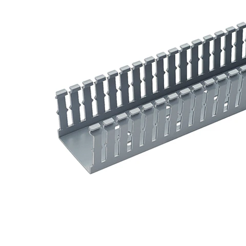 F.75X.75LG6 PANDUIT Panduct Tipo F Canal de cableado de ranura estrecha