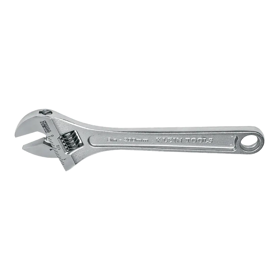 507-8 KLEIN TOOLS Llave ajustable de capacidad extra de 8 pulgadas 1