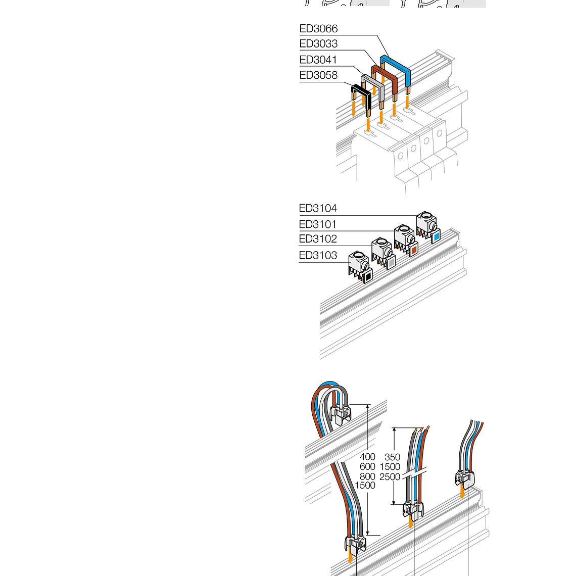 ED3103 ABB Módulo de Suministro de Energía 1