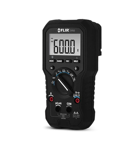 FLIR-DM66 FLIR Multímetro digital True RMS con LoZ, 600V