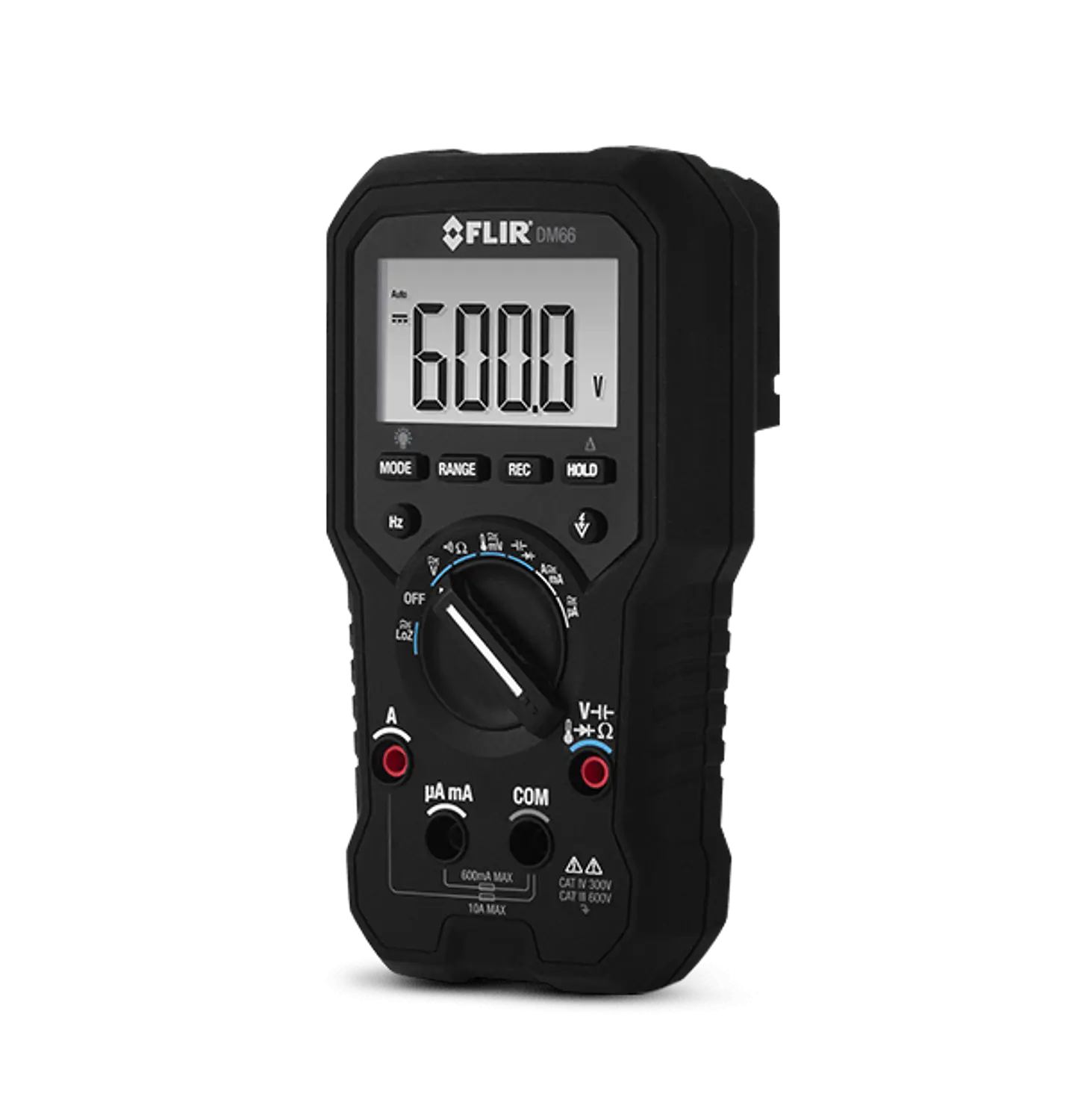 FLIR-DM66 FLIR Multímetro digital True RMS con LoZ, 600V 1