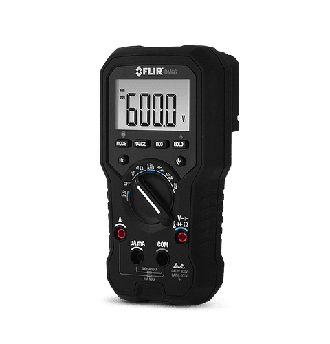 FLIR-DM66 FLIR Multímetro digital True RMS con LoZ, 600V