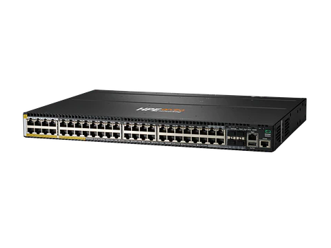 JL322A HPE Switch administrado Ethernet capa 3 HPE Aruba Networking 2930M 48G PoE+ 1-slot.