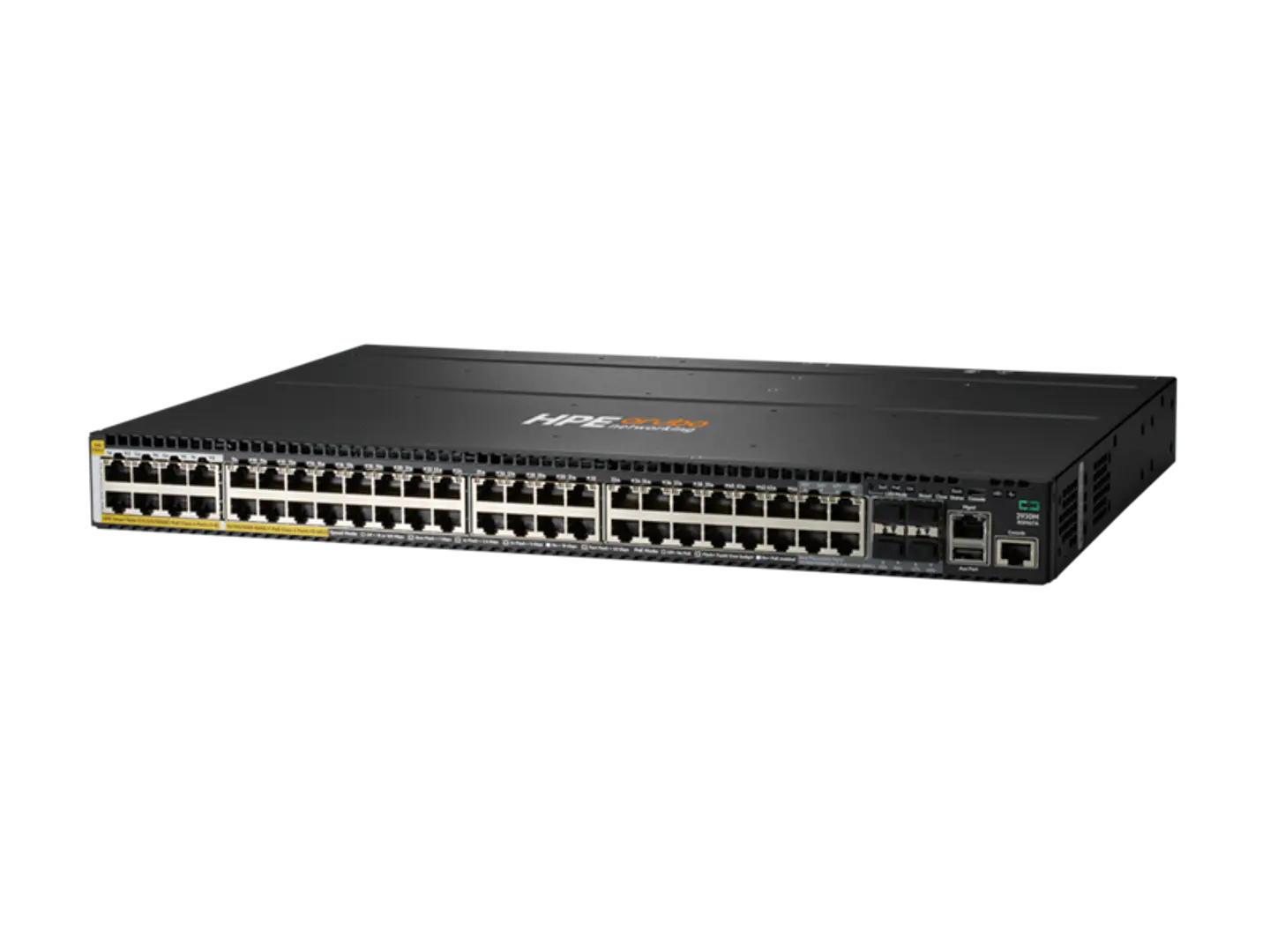 JL322A HPE Switch administrado Ethernet capa 3 HPE Aruba Networking 2930M 48G PoE+ 1-slot. 1