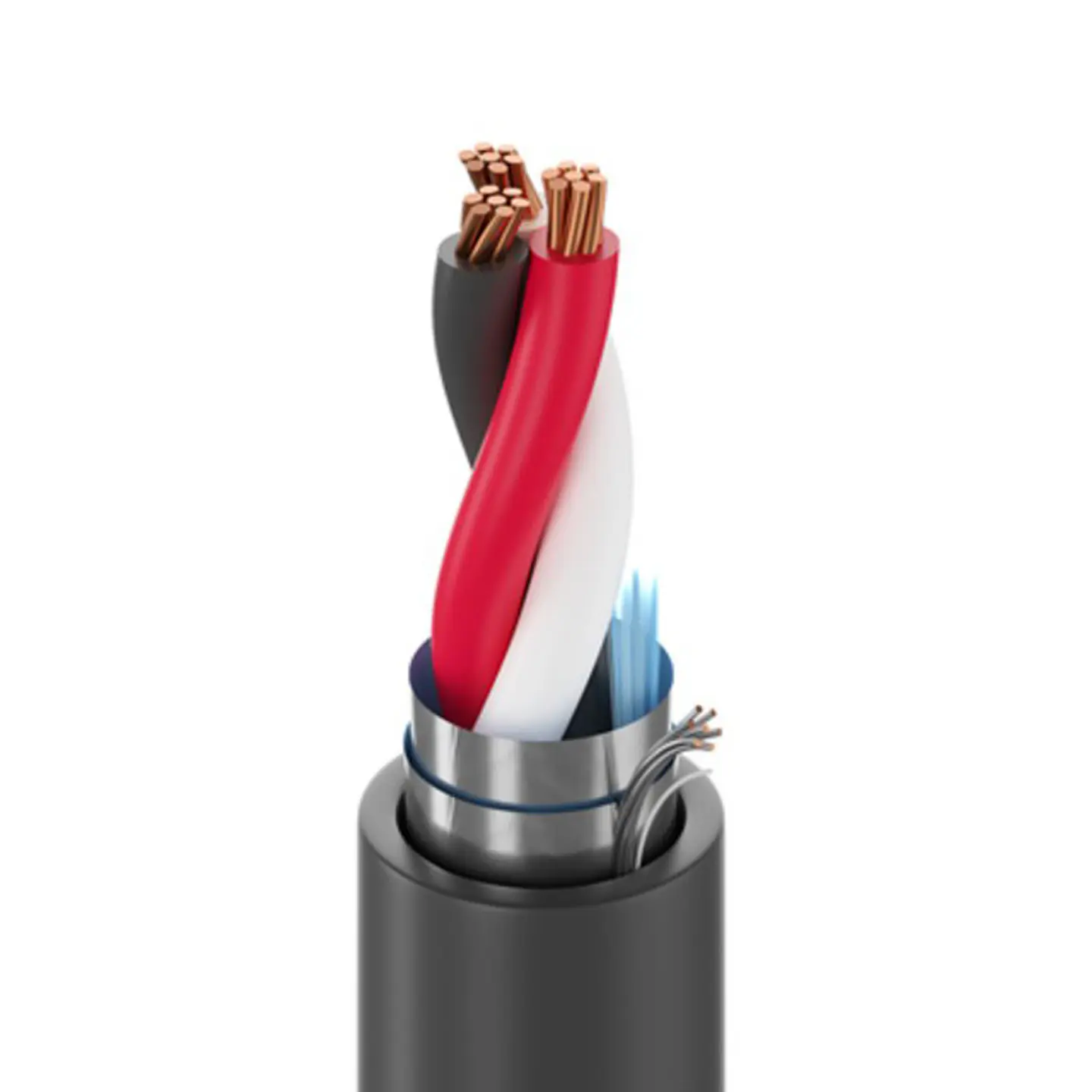 1031A010500 BELDEN Cable de Instrumentación PLTC 16 AWG 1