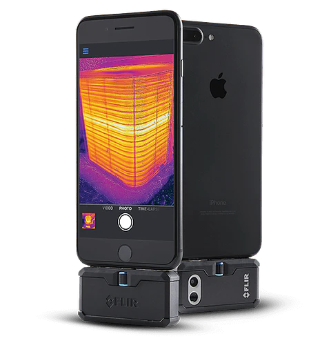 FLIR-ONEPROLTios FLIR Cámara termográfica para smartphones.