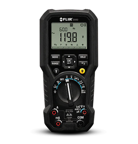 FLIR-DM90 FLIR Multímetro industrial True RMS