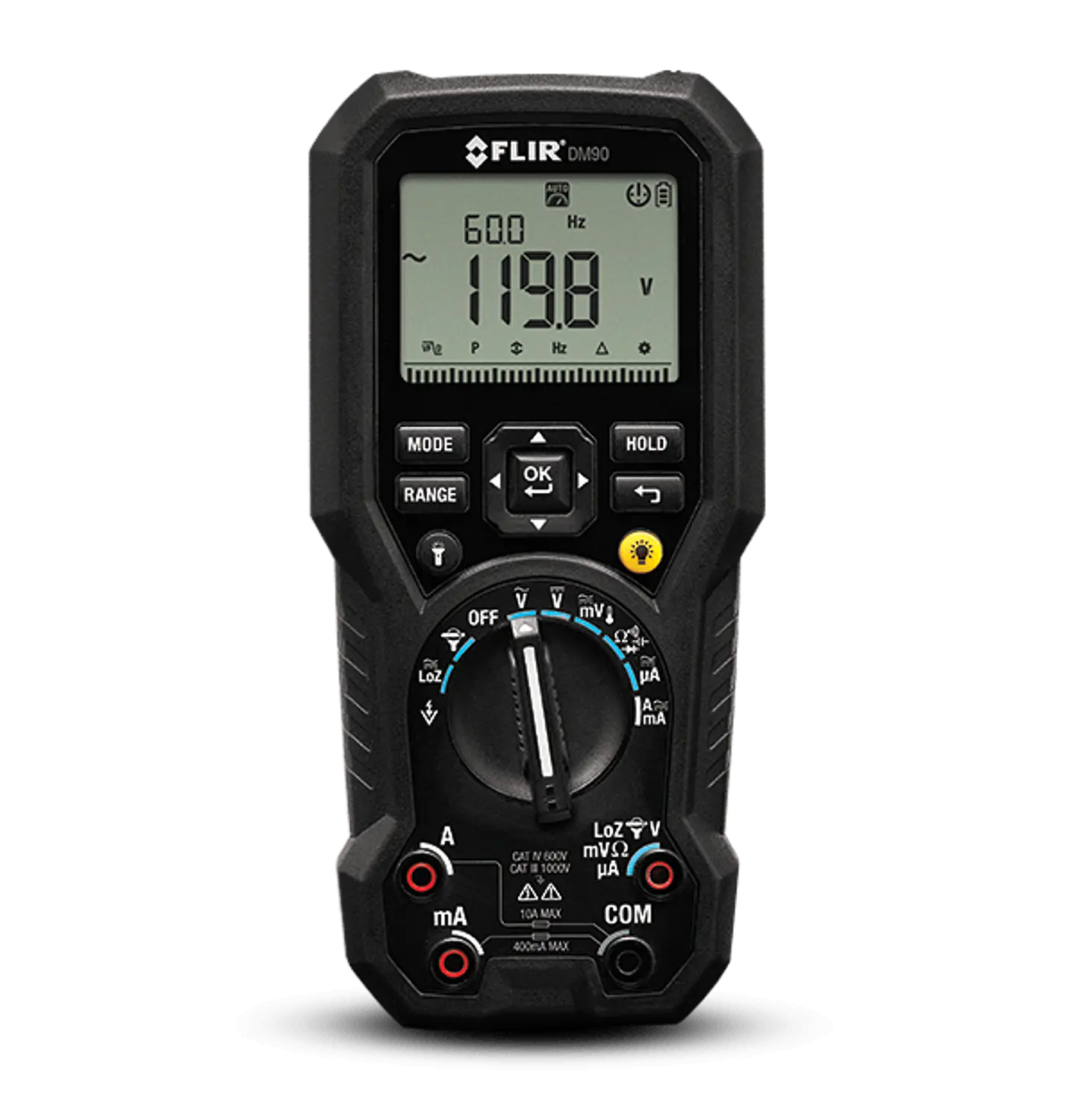 FLIR-DM90 FLIR Multímetro industrial True RMS 1