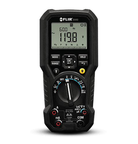 FLIR-DM90 FLIR Multímetro industrial True RMS