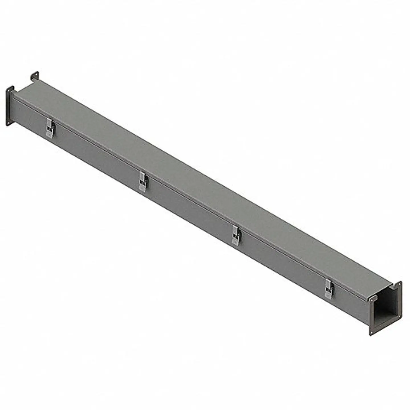 F44L60 HOFFMAN Sección recta Lay-in Wireway 1