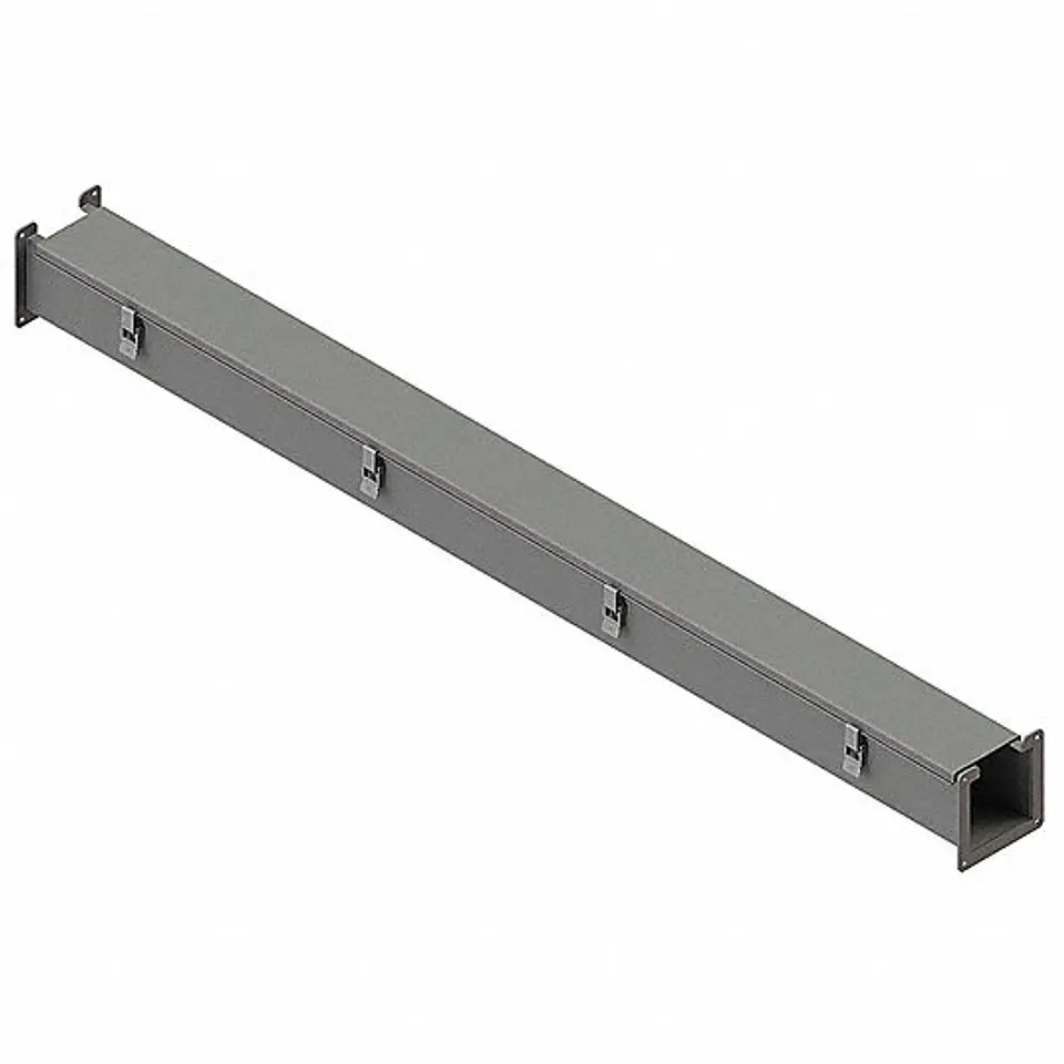 F44L60 HOFFMAN Sección recta Lay-in Wireway 1