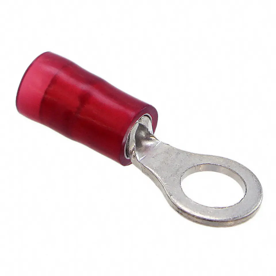 PN1810RM PANDUIT Terminal de anillo con aislamiento de Nylon Pan-Term™ Bolsa 1000 Piezas 1