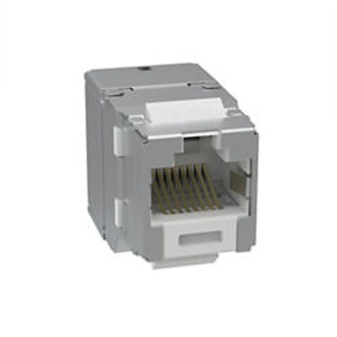 CJS688TGY PANDUIT Módulo de jack RJ45 blindado Mini-Com CAT6