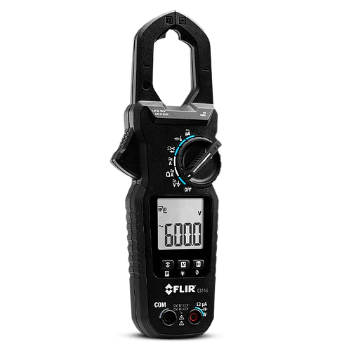 FLIR-CM46 FLIR Multímetro de pinza True RMS con corriente continua