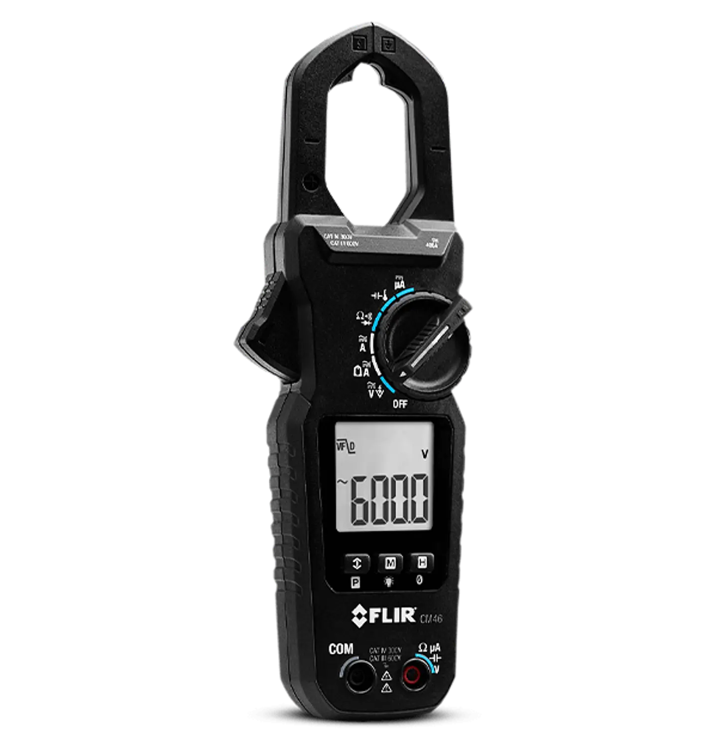 FLIR-CM46 FLIR Multímetro de pinza True RMS con corriente continua 1