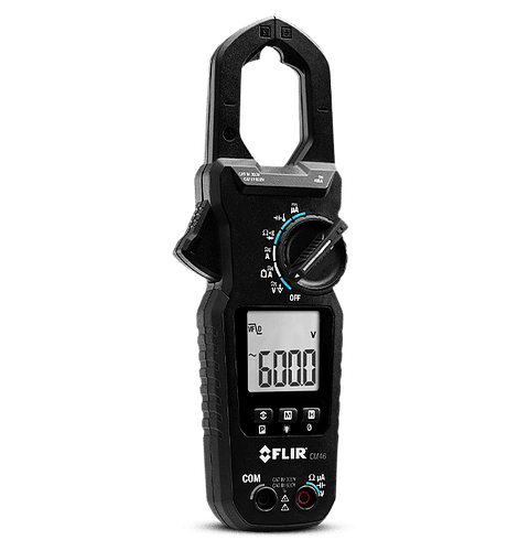 FLIR-CM46 FLIR Multímetro de pinza True RMS con corriente continua