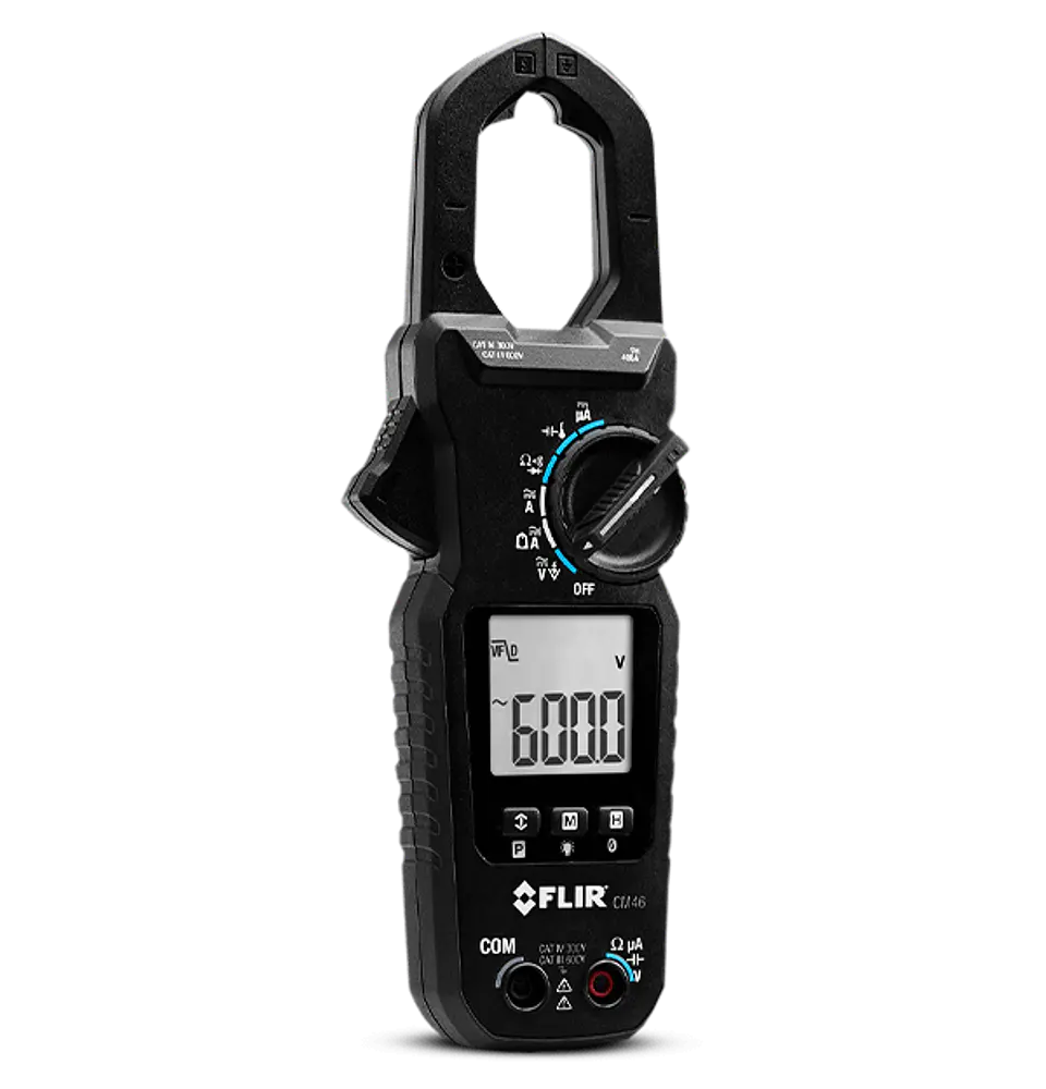 FLIR-CM46 FLIR Multímetro de pinza True RMS con corriente continua 1