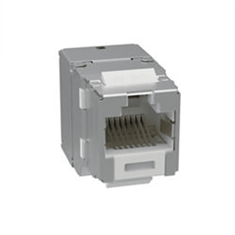 CJS6X88TGY PANDUIT Módulo Jack Blindado Mini-Com TX6A 10Gig