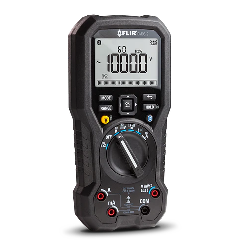FLIR-DM93 FLIR Multímetro Digital Industrial True RMS