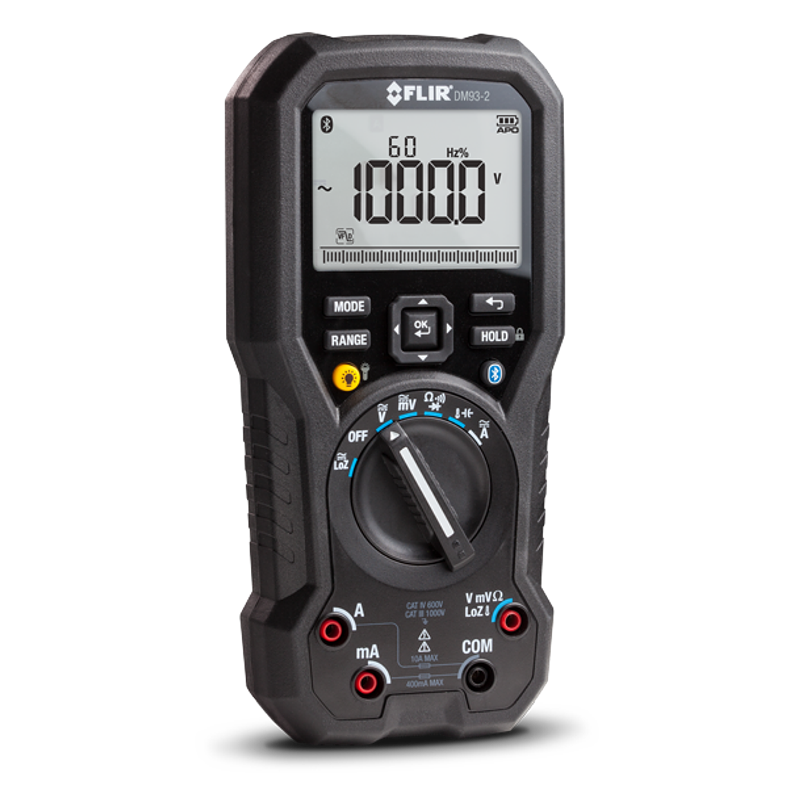 FLIR-DM93 FLIR Multímetro Digital Industrial True RMS 1