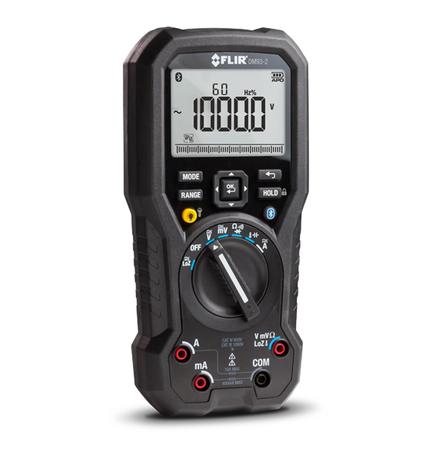 FLIR-DM93 FLIR Multímetro Digital Industrial True RMS 1