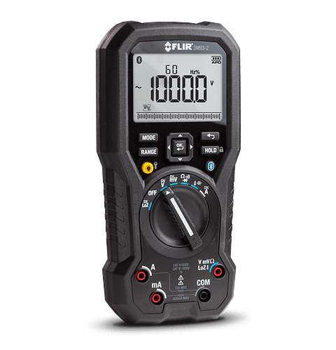 FLIR-DM93 FLIR Multímetro Digital Industrial True RMS