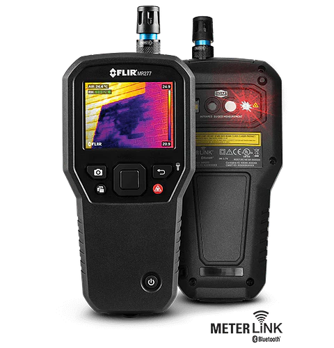 FLIR-MR277 FLIR Sistema de Inspección de Edificios con Higrómetro de Humedad
