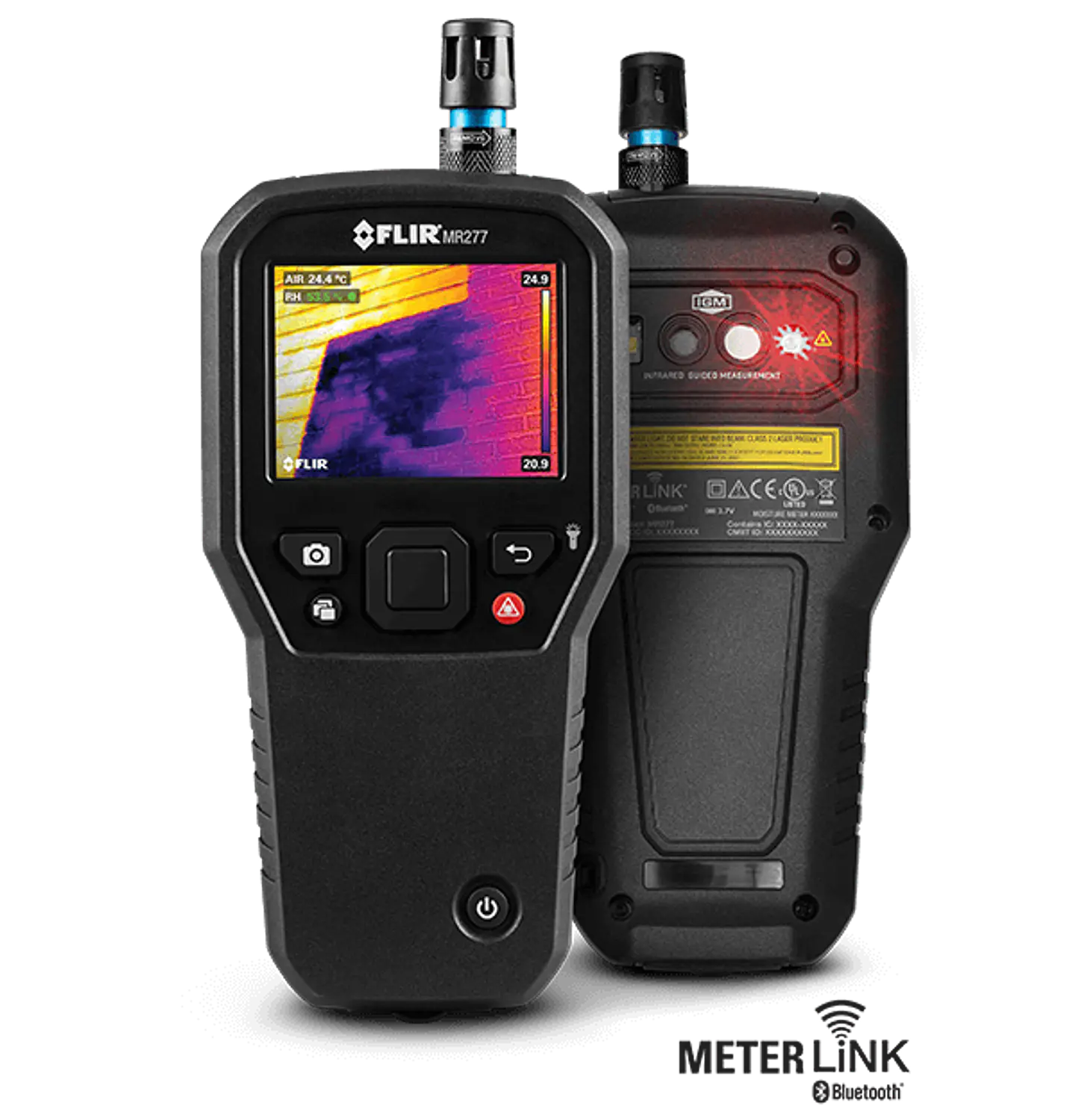 FLIR-MR277 FLIR Sistema de Inspección de Edificios con Higrómetro de Humedad 1
