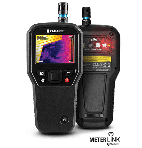 FLIR-MR277 FLIR Sistema de Inspección de Edificios con Higrómetro de Humedad