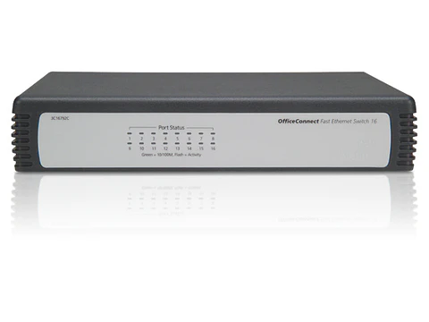 JD858A HPE Switch de escritorio HP 1405-16 / HPE OfficeConnect 1405-16