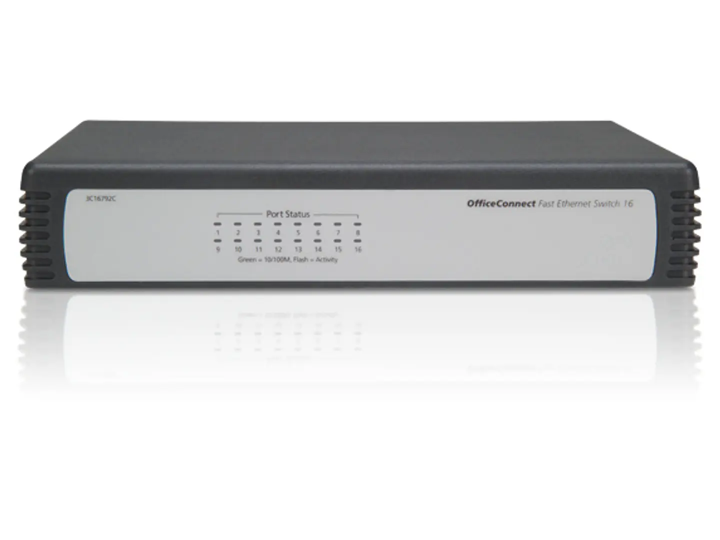 JD858A HPE Switch de escritorio HP 1405-16 / HPE OfficeConnect 1405-16 1